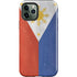 Philippines Flag Distressed iPhone 12 Pro Impact Case